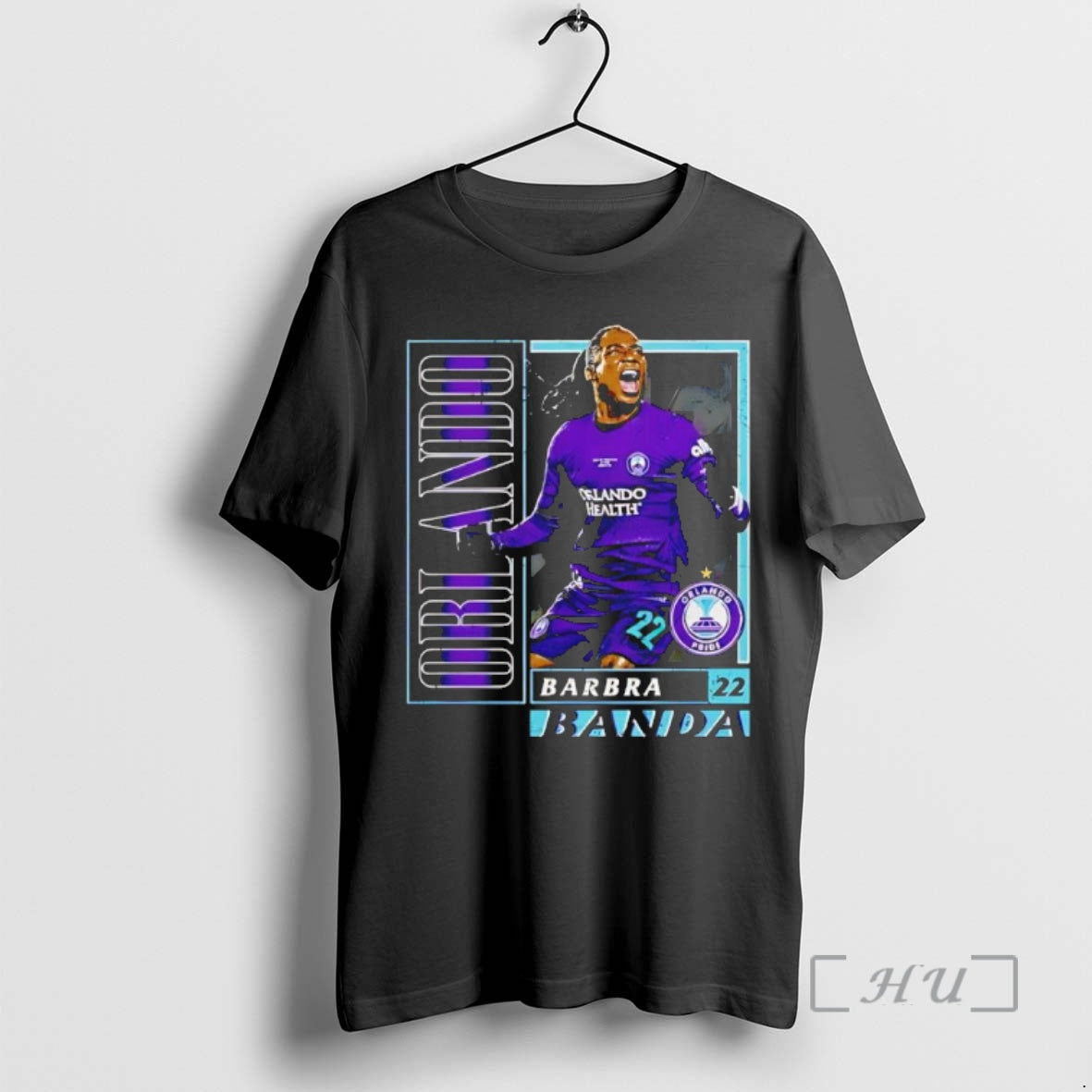 Trending Barbra Banda Orlando Pride Vintage Card Retro Black T-Shirts
