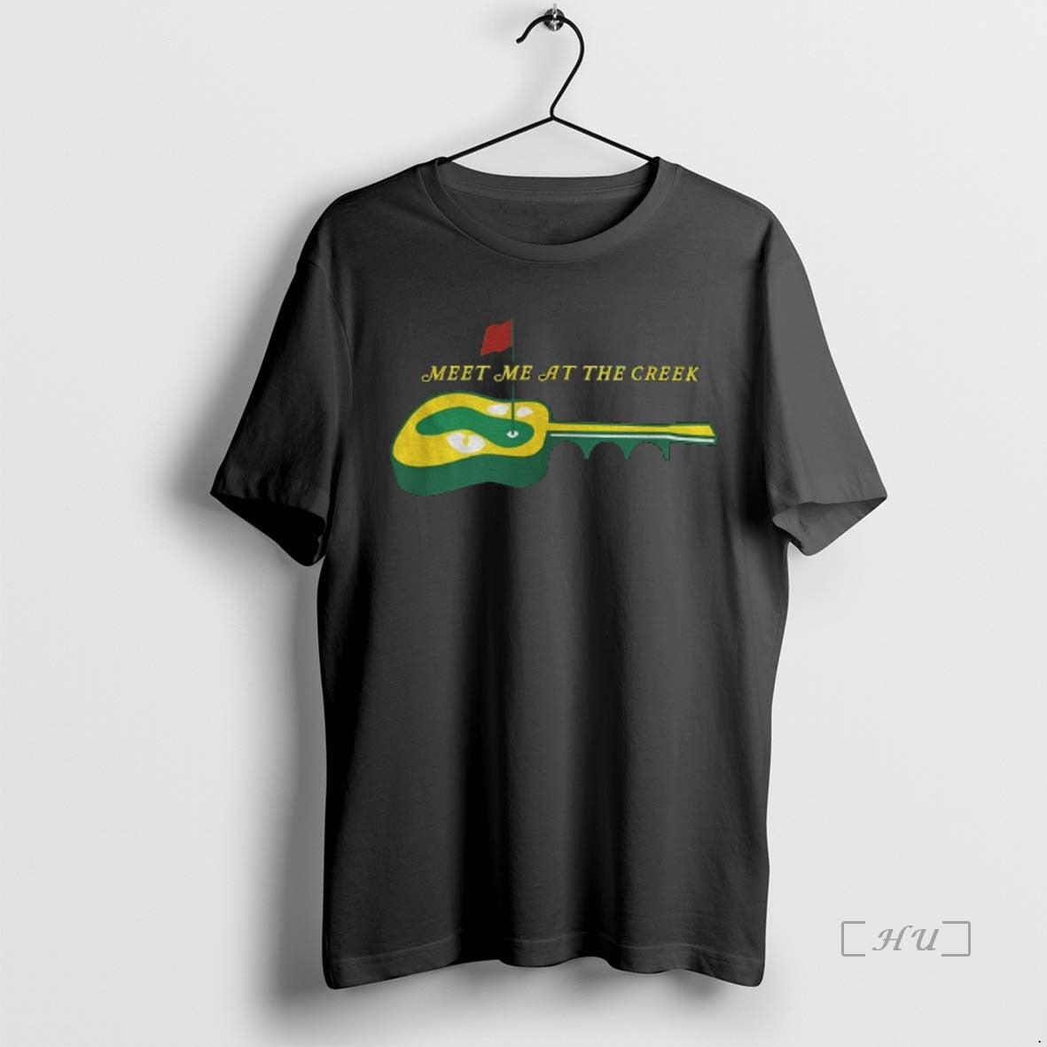 Trending Billy Strings Masters Golf Meet Me Creek T-Shirts