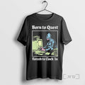 Trending Born Quest Forced Clock Knight Computer T-Shirts