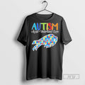 Trending Buffalo Bills Autism Accept Understand Love T Shirt