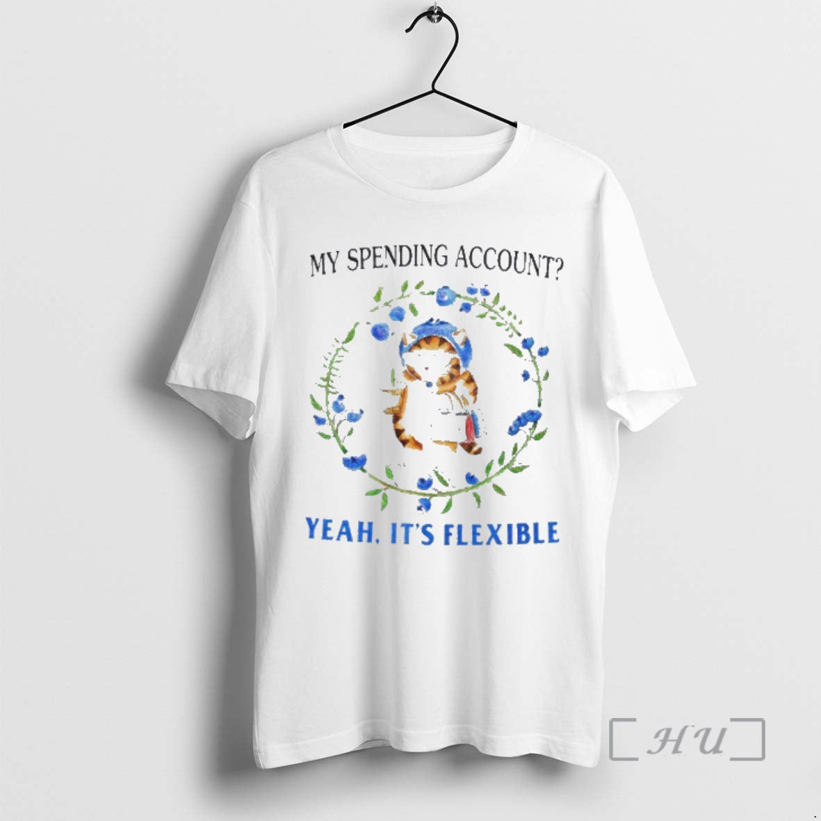 Trending Cat My Spending Account Yeah Flexible T-Shirts