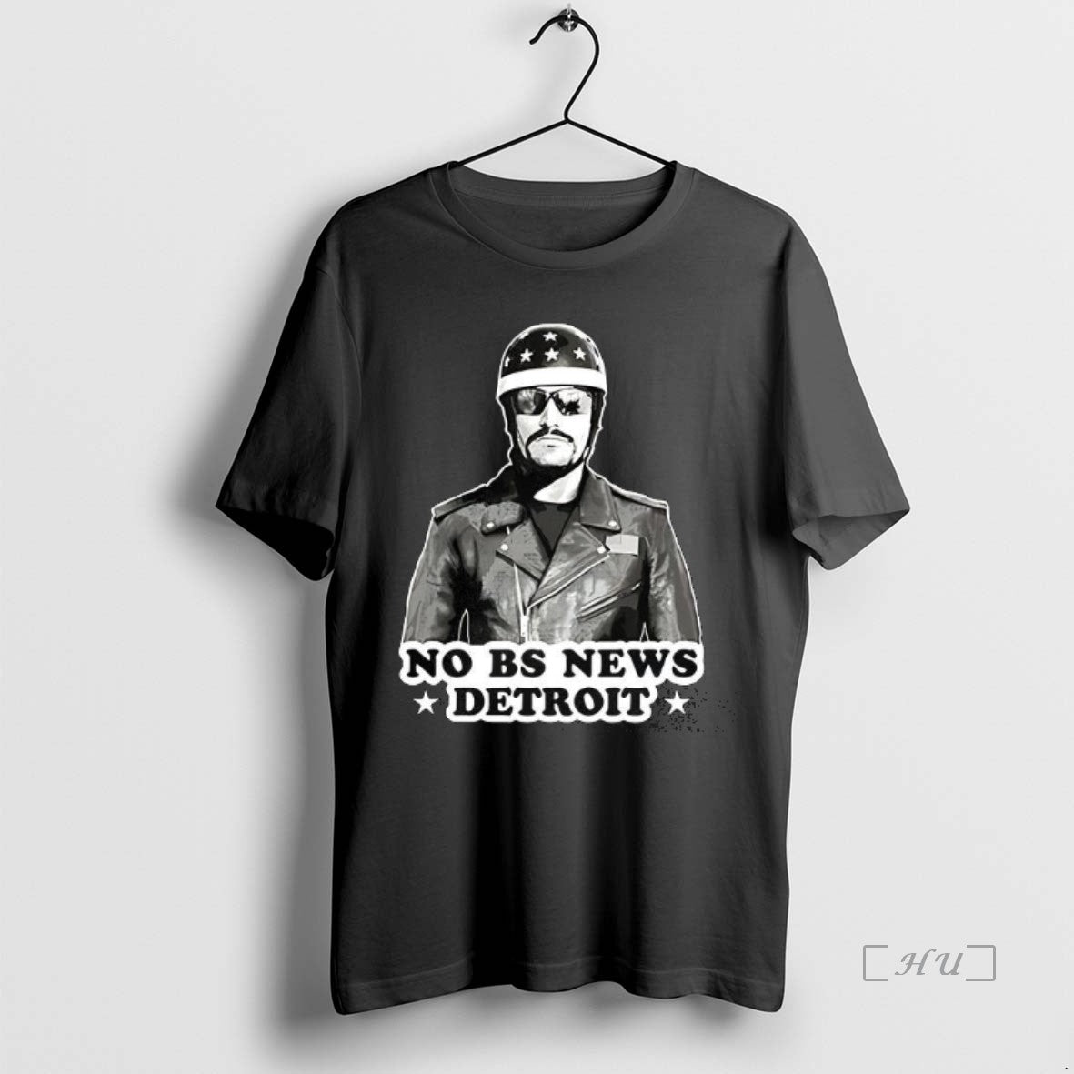 Trending Charlie Leduff No Bs News Detroit Slogan T-Shirts