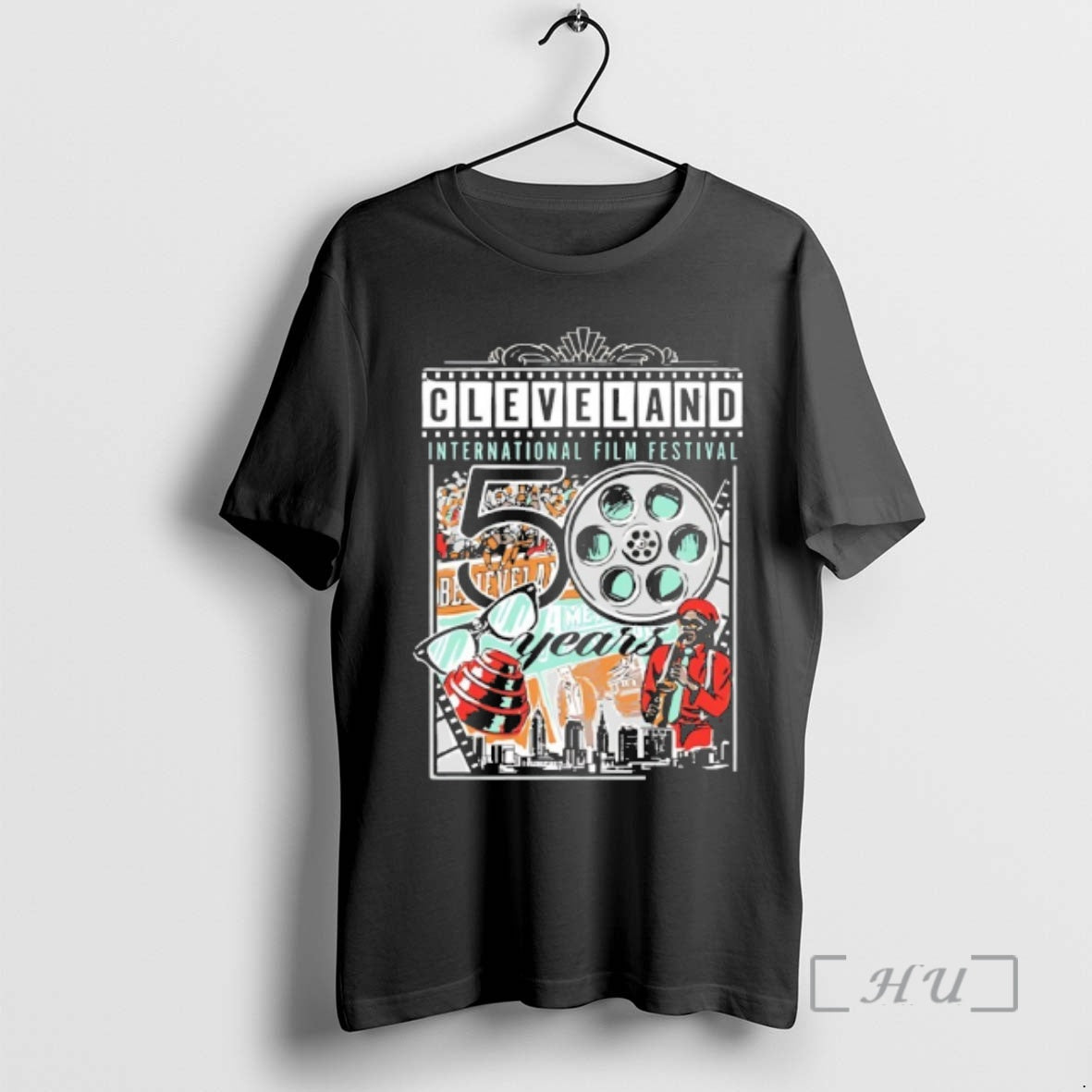 Trending Cleveland International Film Festival 50 Years T-Shirts