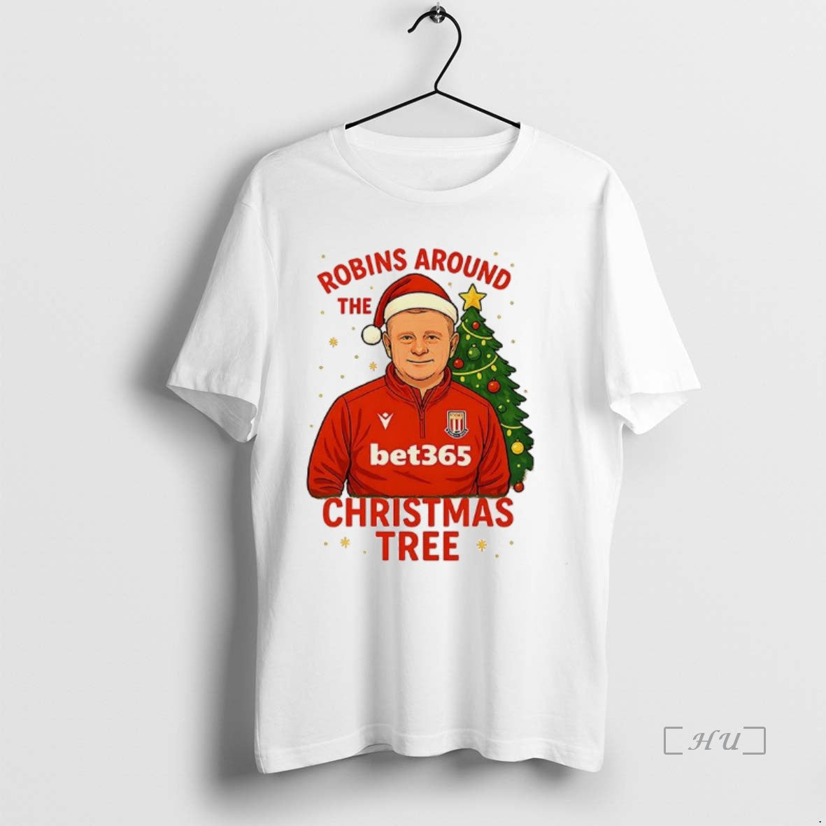 Trending Coach Robins Around Stoke City Fc Tree T-Shirts
