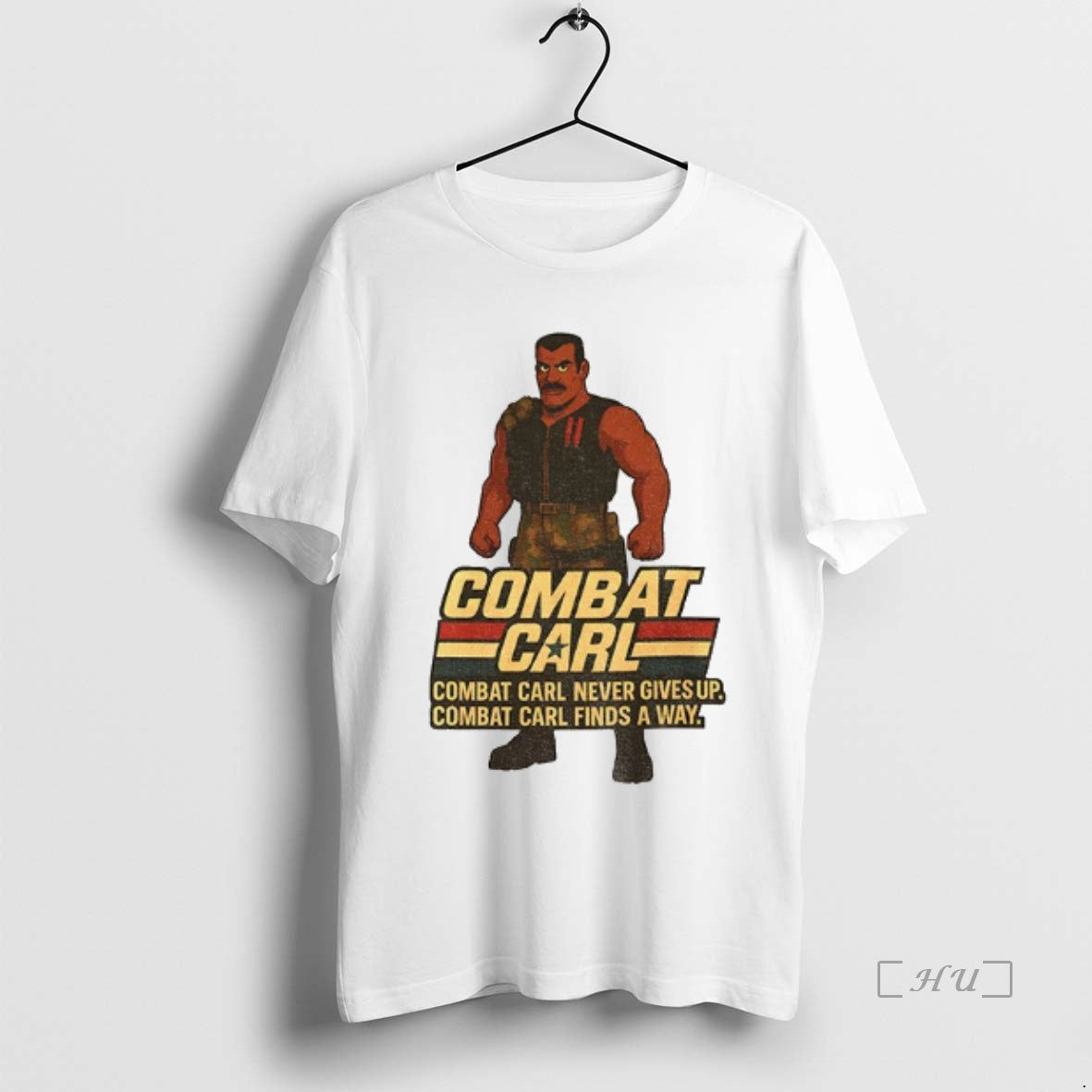 Trending Combat Carl Combat Carl Never Gives Up Combat Carl Finds Way T-Shirts