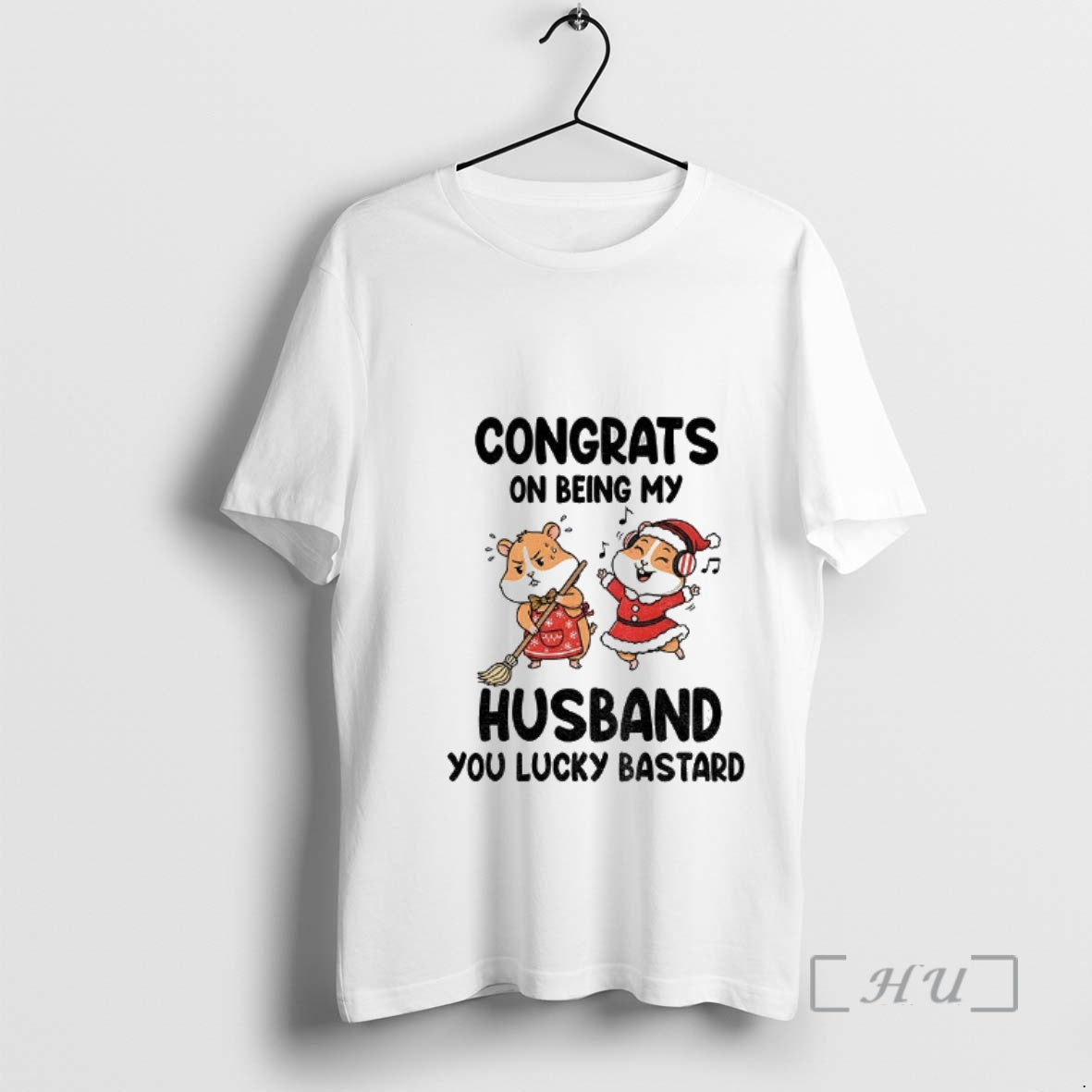 Trending Congrats Being My Husband You Lucky Bastard T-Shirts
