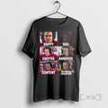 Trending Curt Cignetti Happy Sad Excited Annoyed Content National Champion Meme T-Shirts