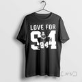 Trending Dallas Cowboys Love Kneland Marshaw 94 2 Sided T-Shirts