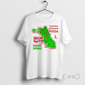 Trending Delicious Chicago Pizza Across Historic T-Shirts