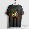 Trending Denver Bronco Football Skeleton Riding Horse Vintage T Shirts