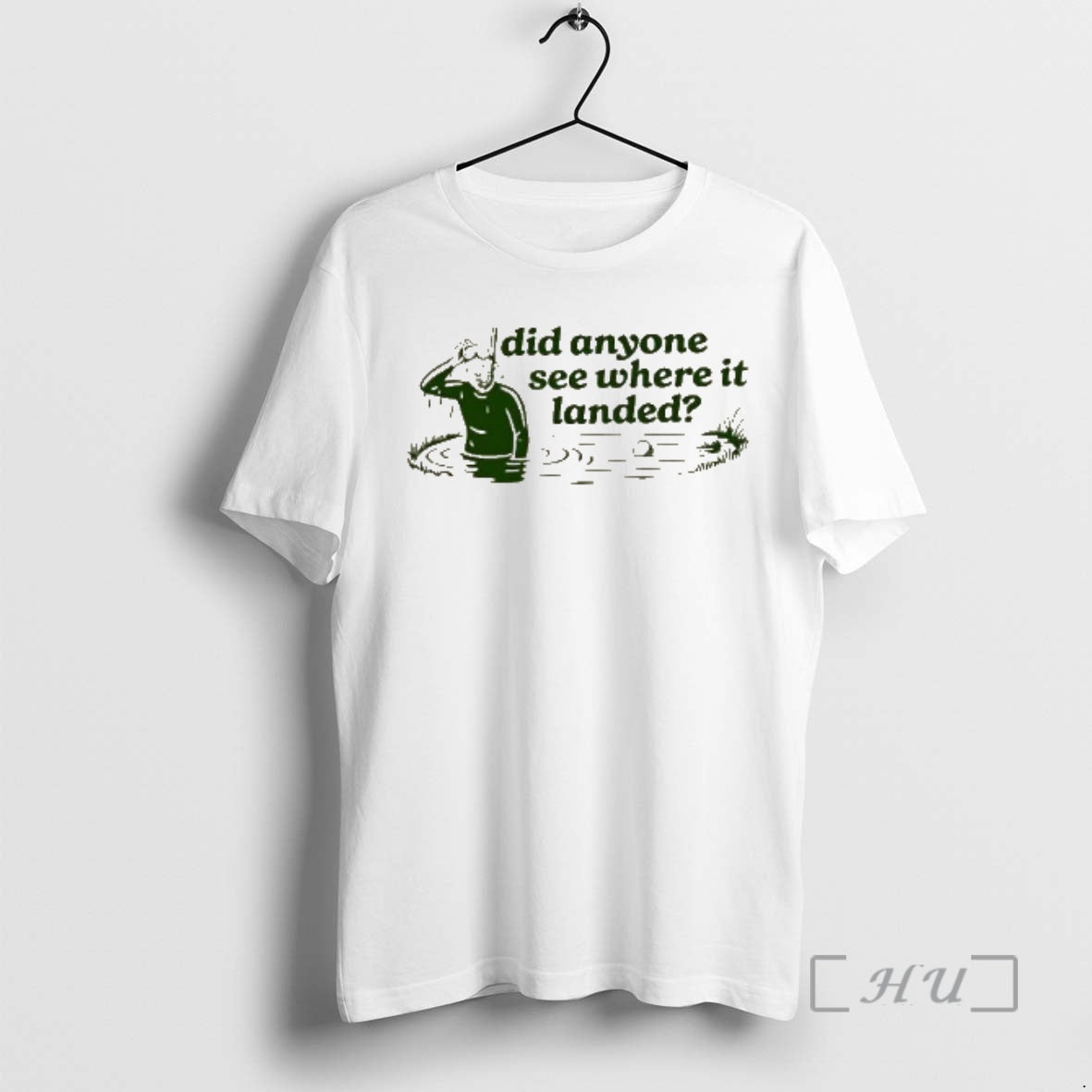 Trending Did Anyone See Where Landed Golf T-Shirts