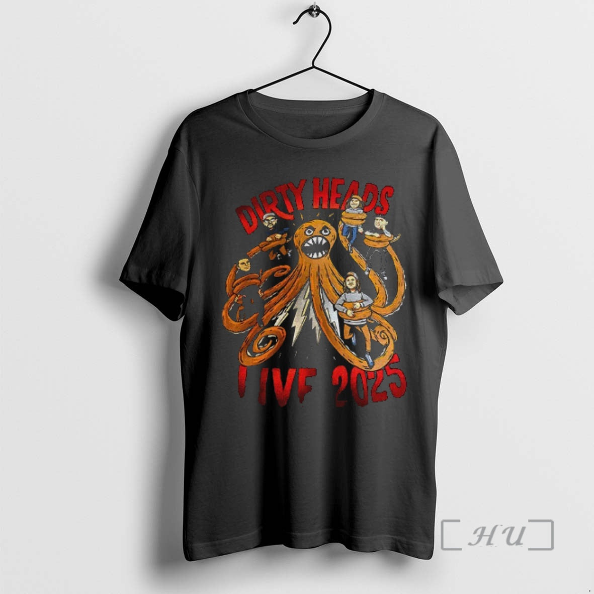 Trending Dirty Heads Live 2025 Cartoon T-Shirts