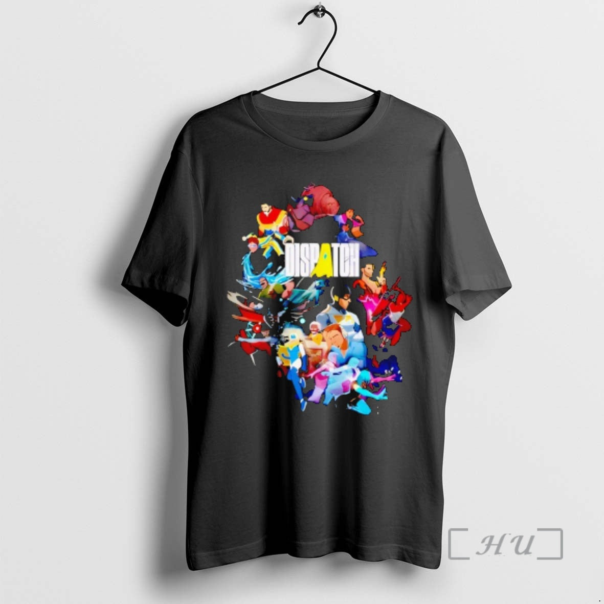 Trending Dispatch Video Game Character T-Shirts