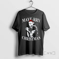 Trending Drake Maye Santa Maye Merry T-Shirts