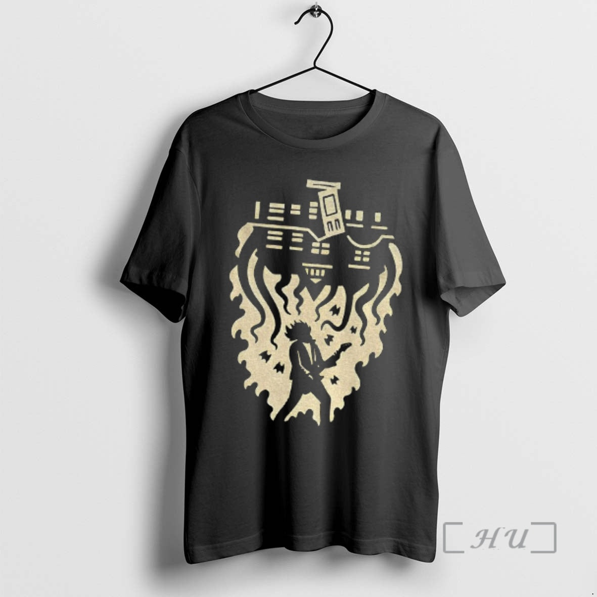 Trending Eddie Upside Down Stranger House T-Shirts