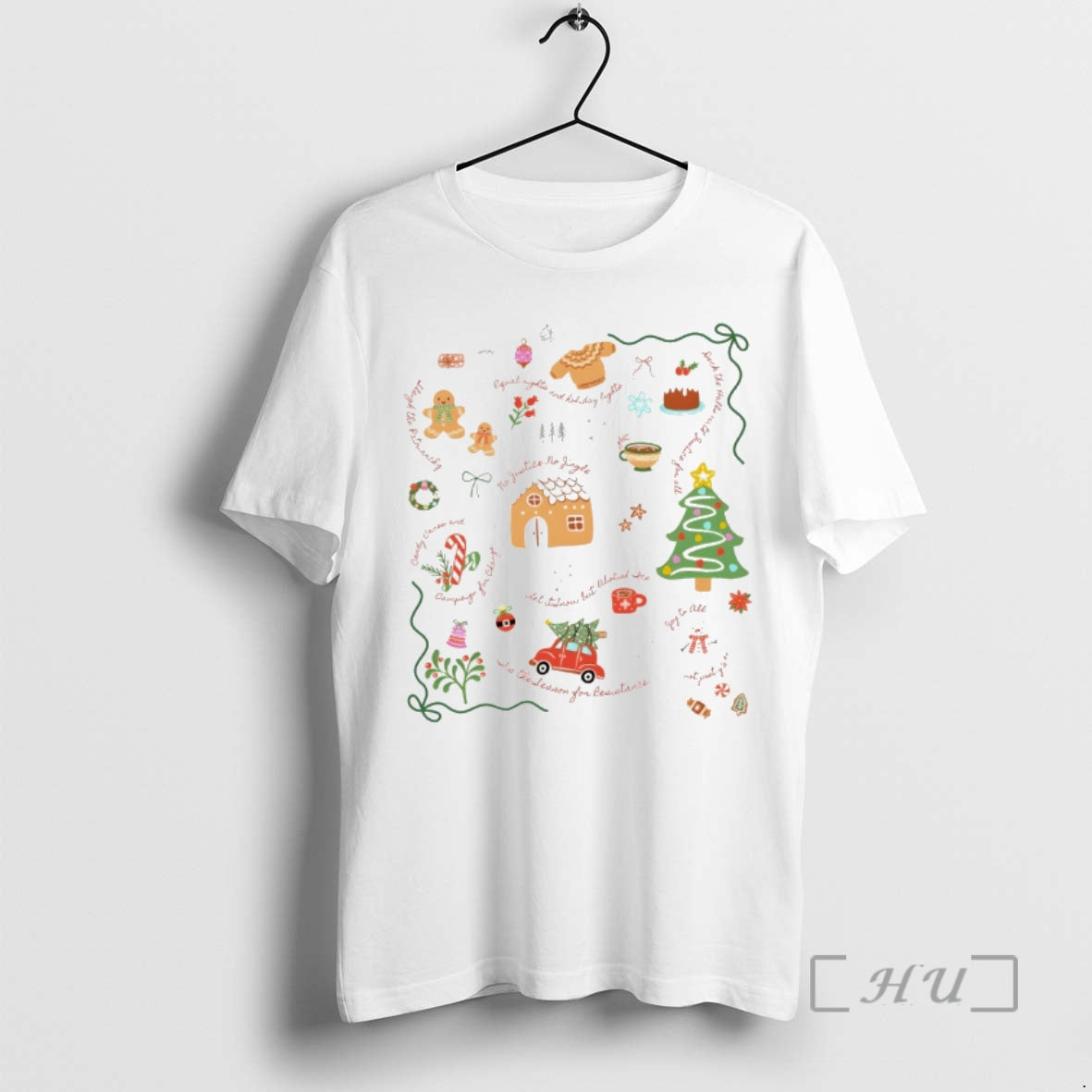 Trending Equal Rights Lights No Justice No Jingle Merry T-Shirts