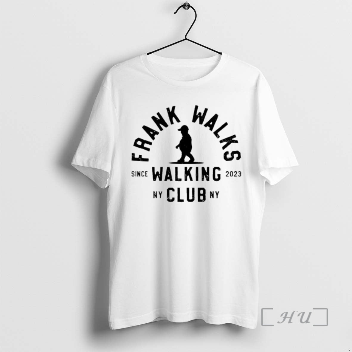 Trending Frank Walks Club Since 2023 Ny Logo T-Shirts