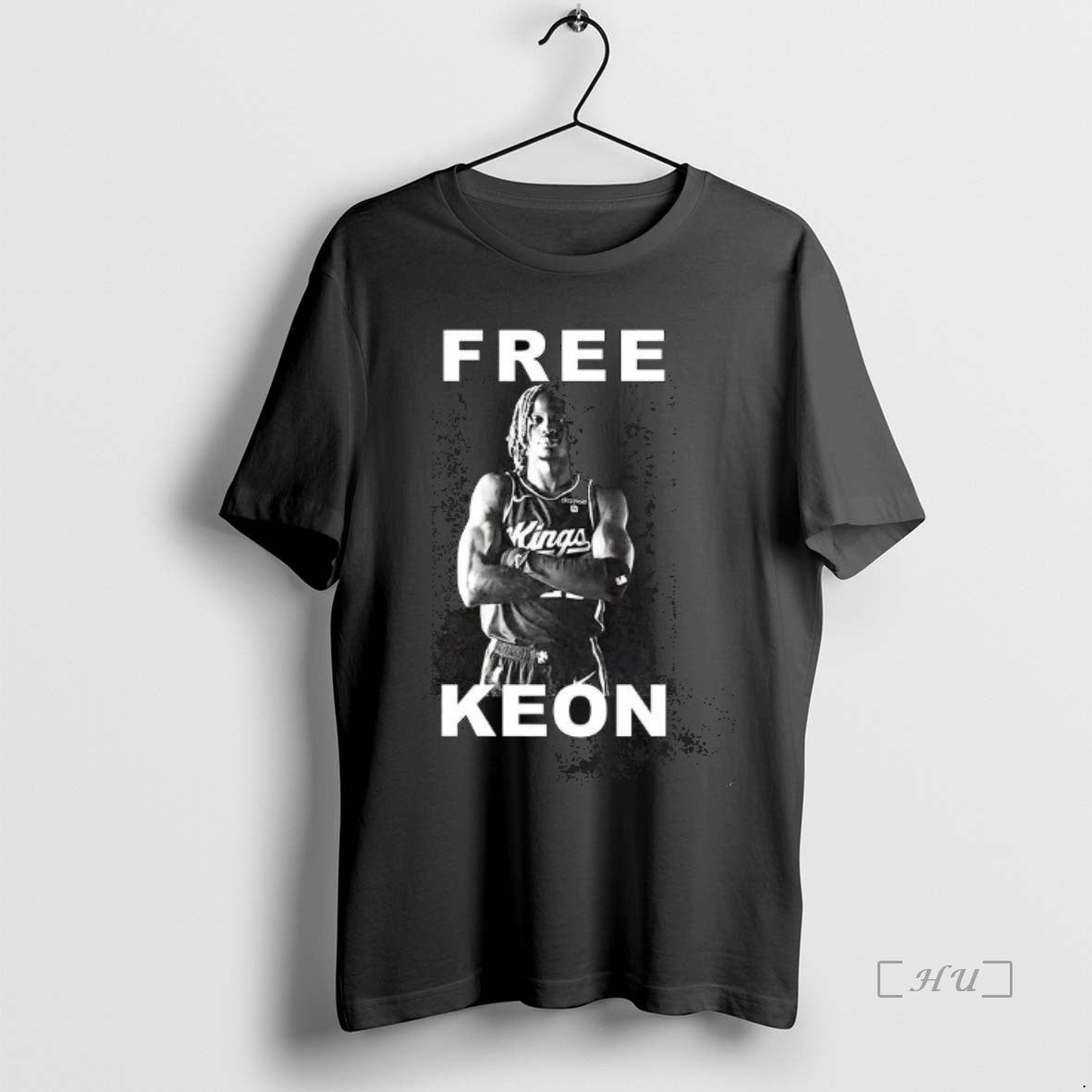Trending Free Keon Ellis Sacramento Kings T-Shirts