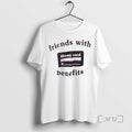 Trending Friends Library Card Benefits T-Shirts