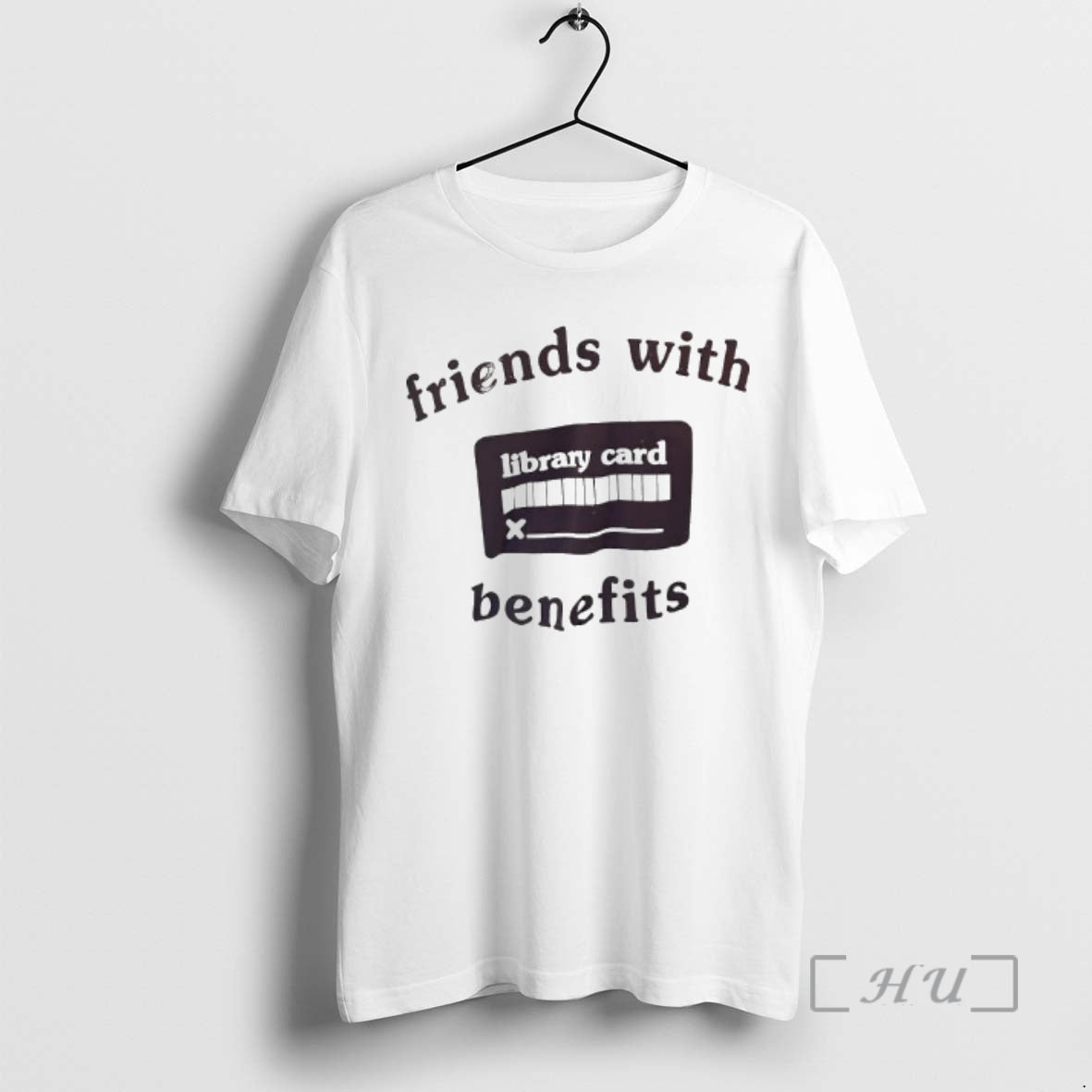 Trending Friends Library Card Benefits T-Shirts