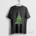 Trending Fuck Trump Tree Anti Trump Merry T-Shirts