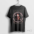 Trending Funny Santa I Check Once Check Twice T-Shirts