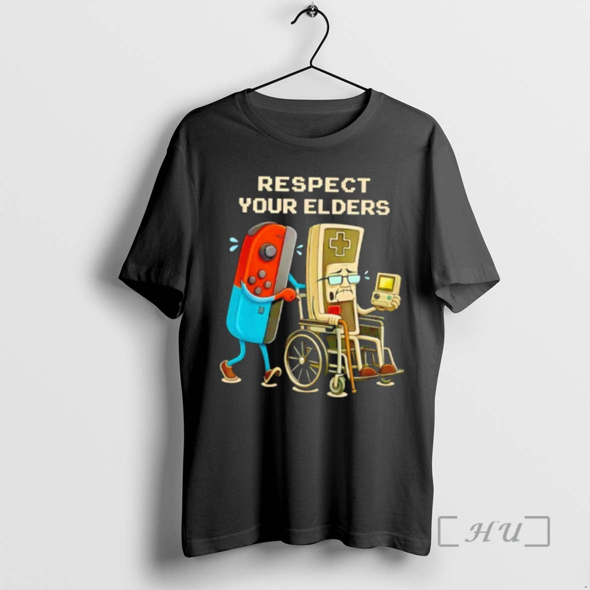 Trending Gamer Respect Your Elders T-Shirts