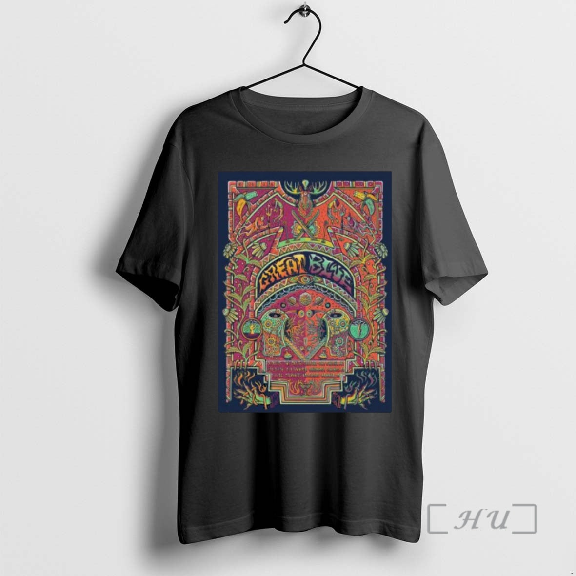 Trending Great Blue Capitol Theatre Port Chester Ny December 24 2025 T-Shirts