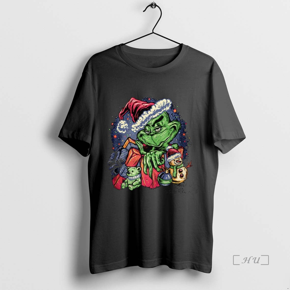 Trending Grinch Grumpy Present Cartoon T-Shirts