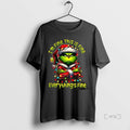 Trending Grinch Im Fine This Is Fine Everythings Fine String Lights T-Shirts