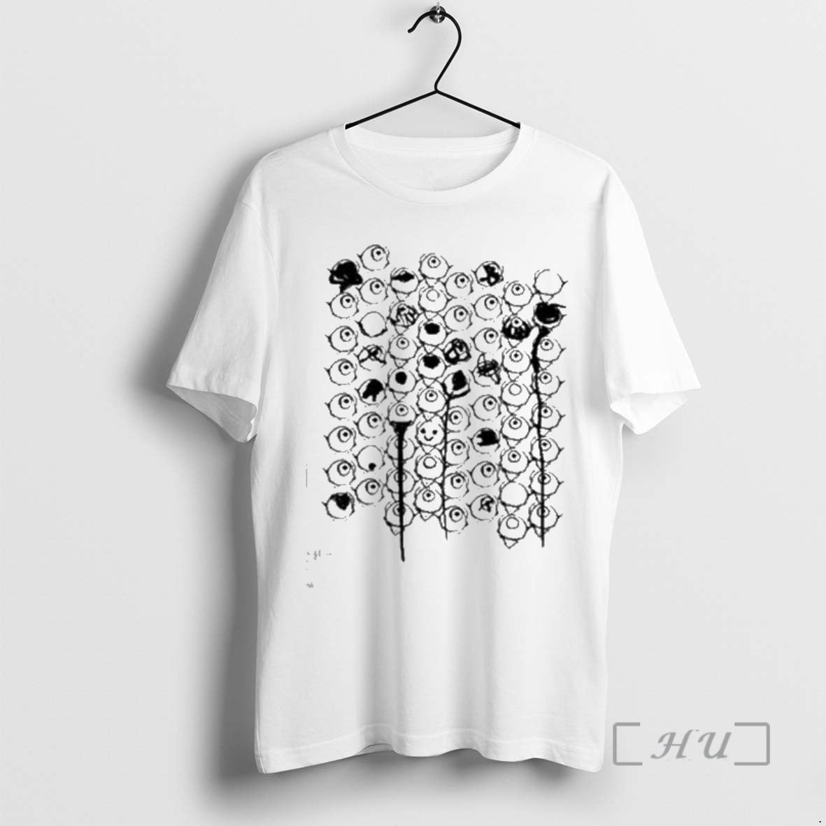 Trending Guqqie White Eye T-Shirts