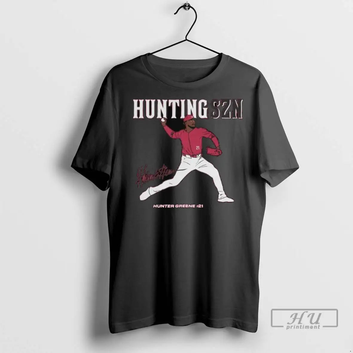 Trending Hunter Greene Hunting Szn Signature Long Sleve T Shirts
