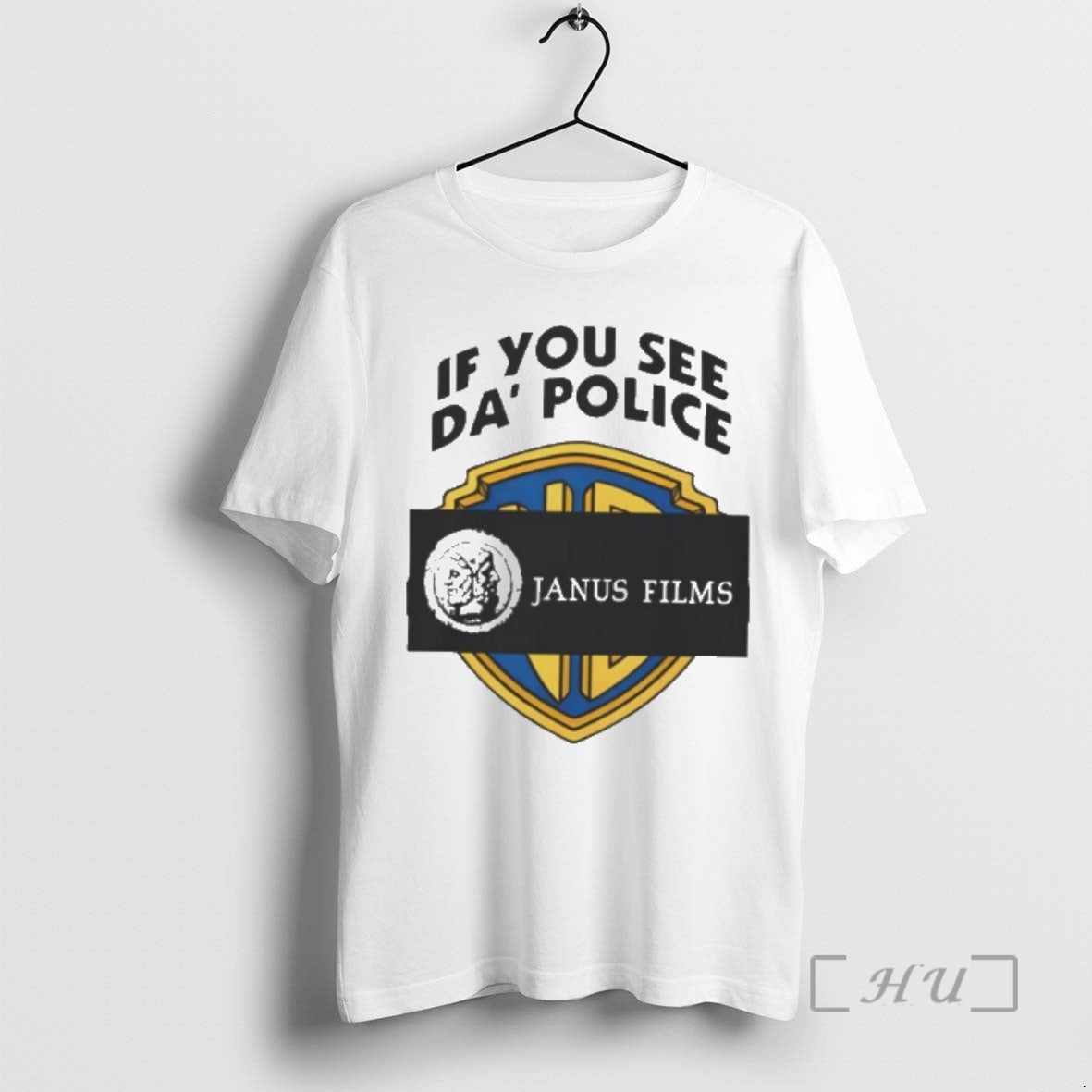Trending If You See Da Police Janus Films T-Shirts