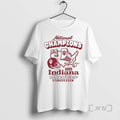 Trending Indiana 2025 National Champions Undefeated T-Shirts