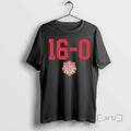 Trending Indiana Football 16 0 Miami 2025 Cfp National Champions T-Shirts