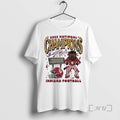 Trending Indiana Football 2025 Cfp National Champions Never Daunted Iu Wins Bison T-Shirts