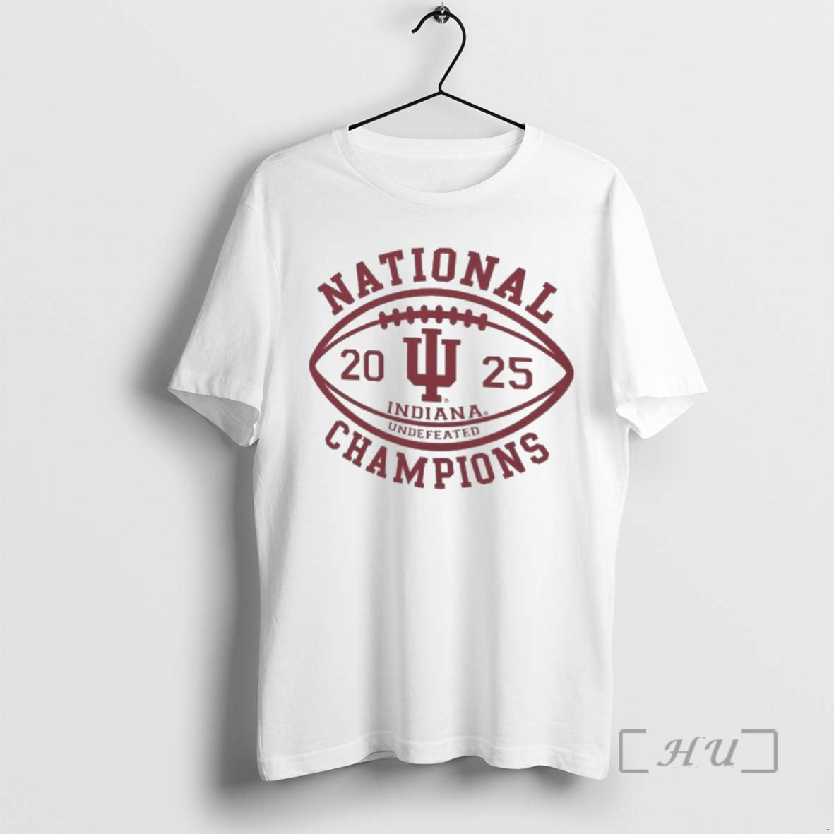 Trending Indiana Football 2025 National Champions Vintage Undefeated T-Shirts