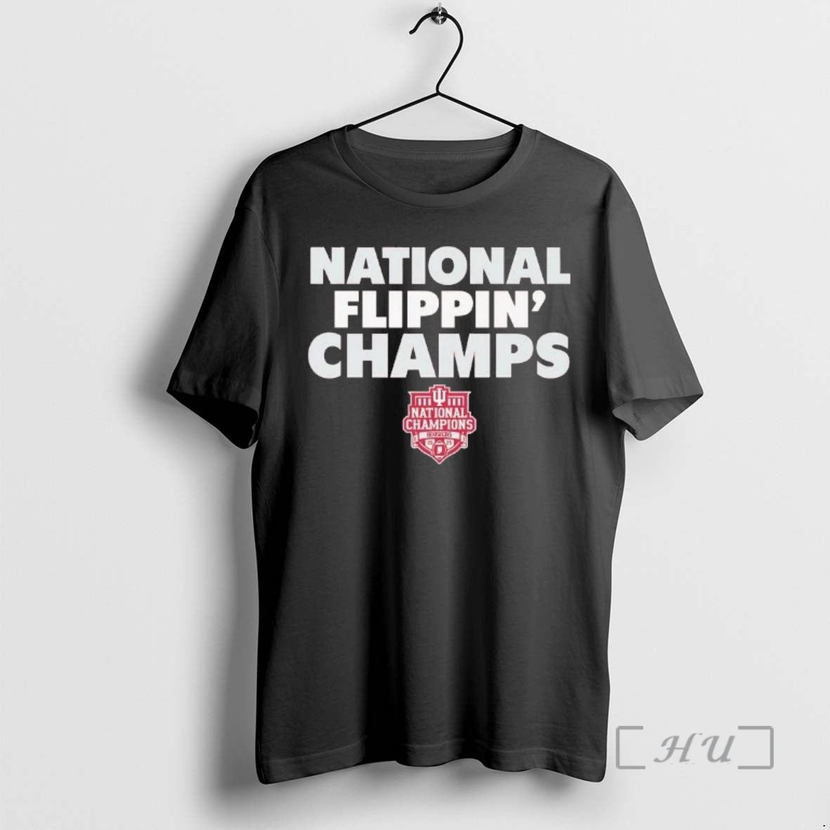 Trending Indiana Football 2025 National Flippin Champs T-Shirts