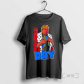 Trending Irisa Nickie Leverette Darius Day 2025 T-Shirts