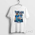 Trending Isaac Teslaa Detroit Lions Football City T-Shirts