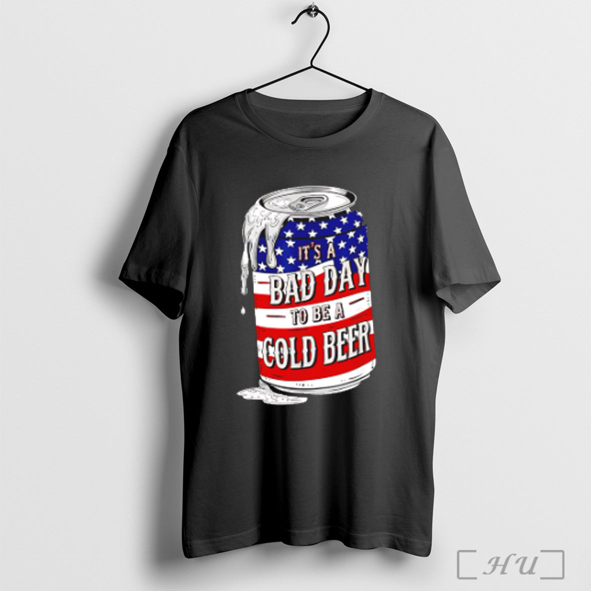 Trending Its A Bad Day To Be A Cold Beer Funny 4th Of July