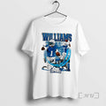 Trending Jameson Williams Detroit Lions Football City T-Shirts