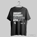 Trending January February Jaden Akins April Michigan State Spartans Basketball Ncaa March Madness 2025 Signature