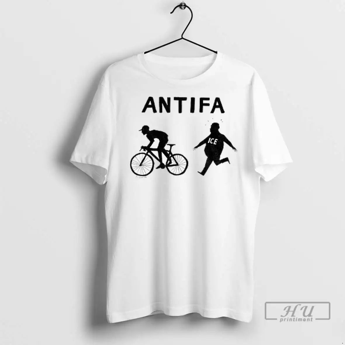 Trending Jesse Duquette Antifa Biker Ice Political T Shirts