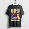 Trending Kassie Mowry Nfr 2025 Prca Barrel Racing World Champion T-Shirts