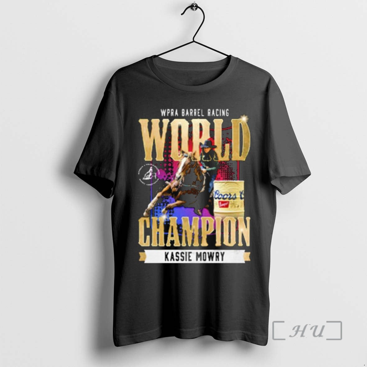 Trending Kassie Mowry Nfr 2025 Prca Barrel Racing World Champion T-Shirts