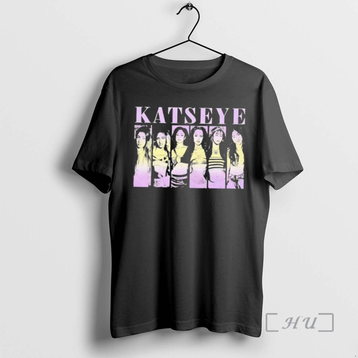 Trending Katseye Music Comfort Color Katseye Kpop Graphics T-Shirts