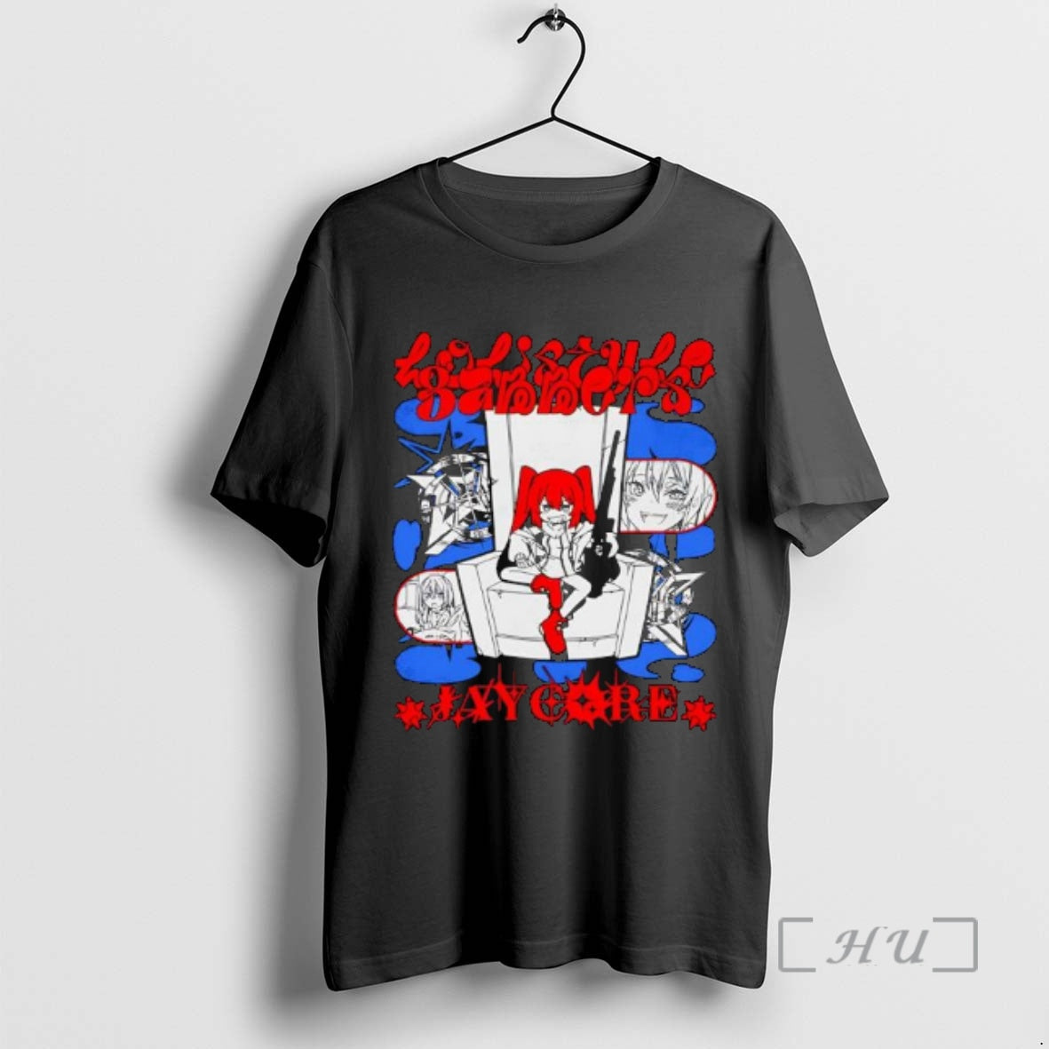 Trending Lolistyle Gabbers Jaycore Music Genre T-Shirts