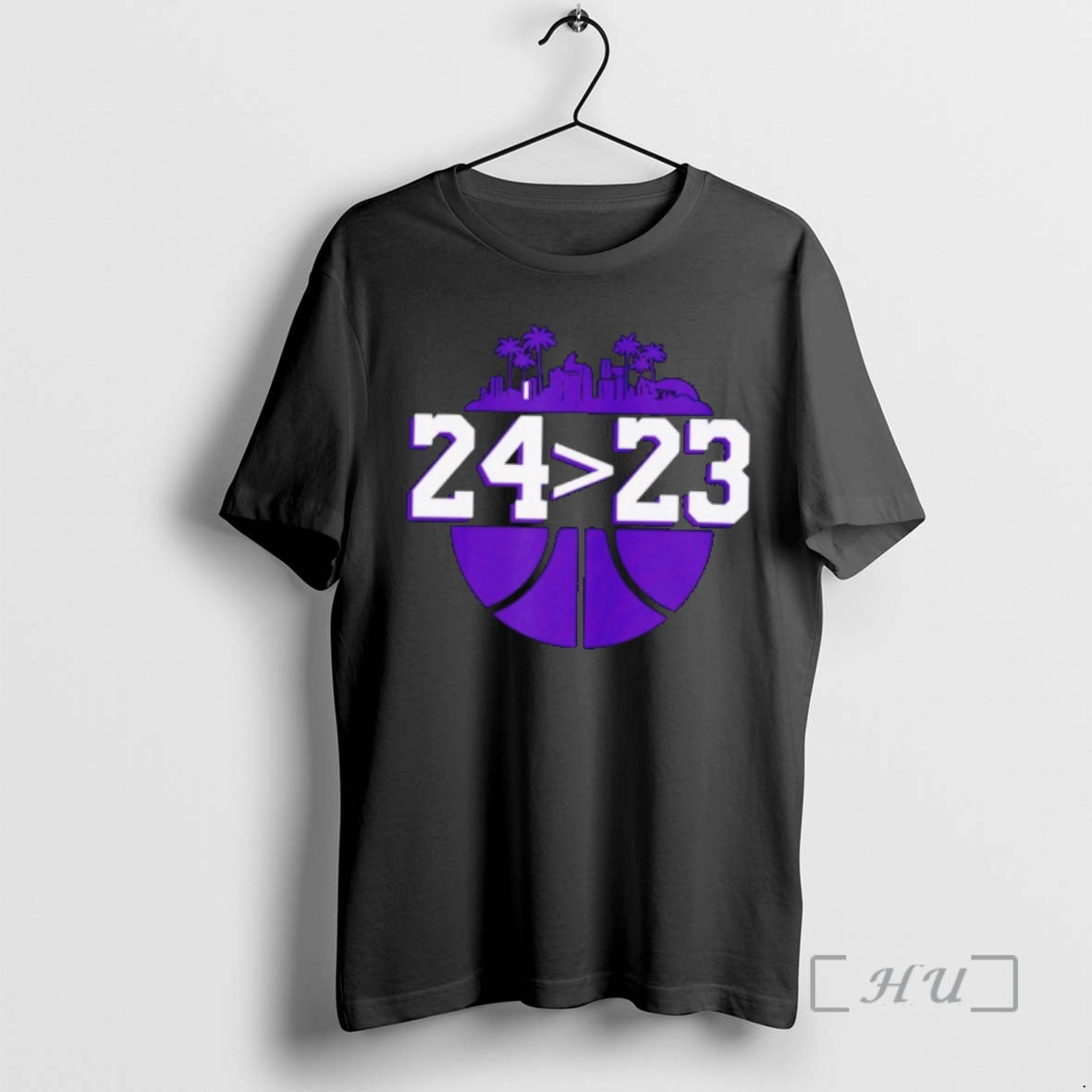 Trending Los Angeles Lakers 24 Over 23 T-Shirts
