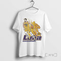 Trending Luka Doncic Los Angeles Lakers Nba Player Signature Retro T-Shirts